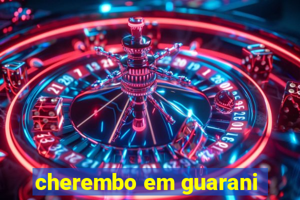 cherembo em guarani